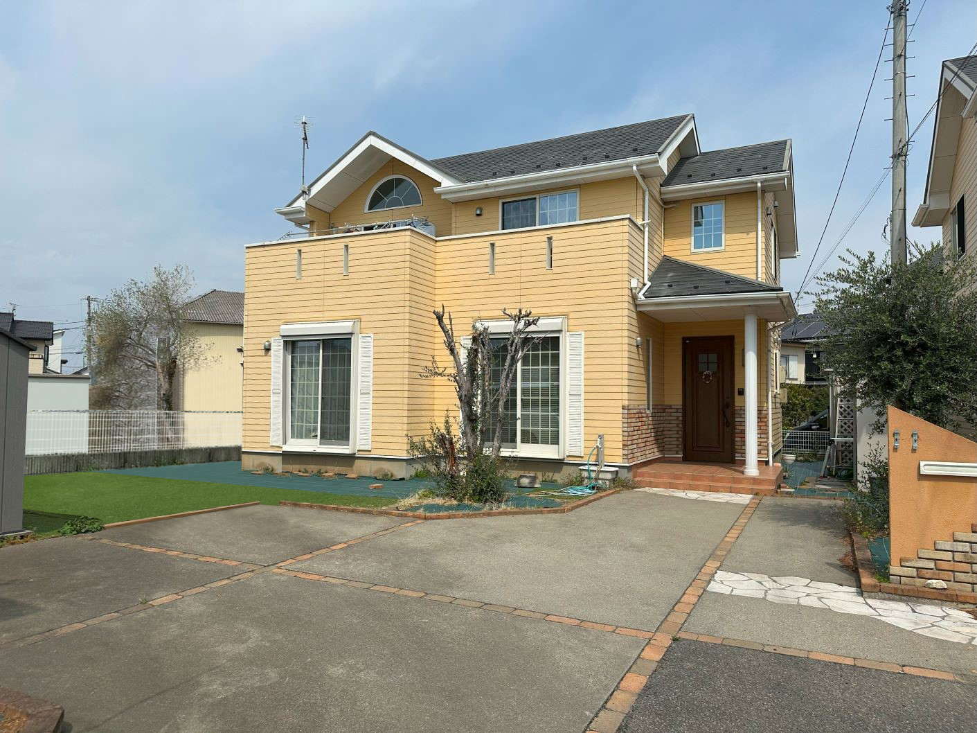 【オーナーチェンジ】表面利回り6.0％　上里町七本木　中古戸建埼玉県児玉郡上里町七本木 JR高崎線本庄駅1480万円