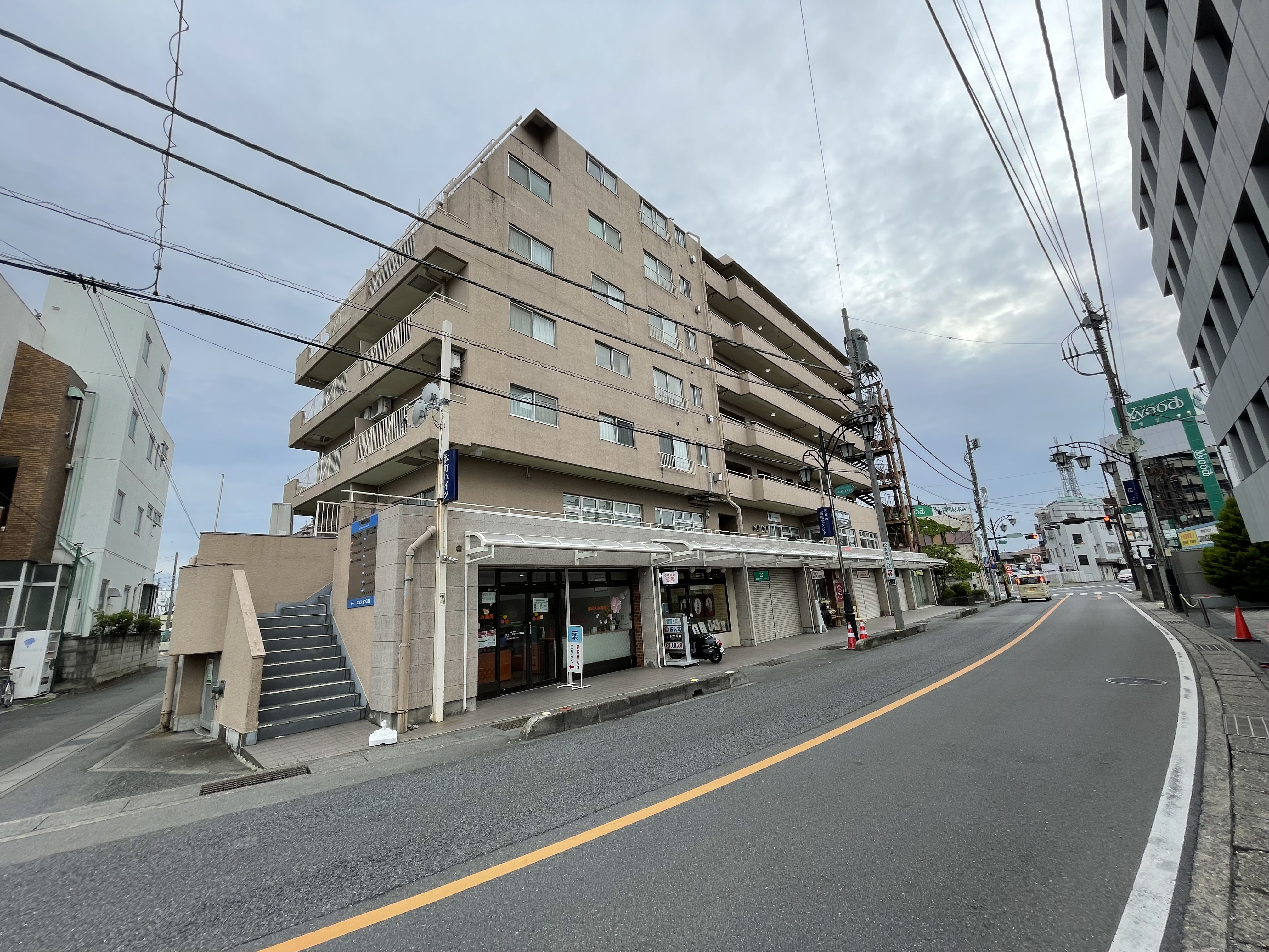 本町ハイツ４９０万円　中古マンション埼玉県本庄市本庄１丁目 JR高崎線本庄駅490万円